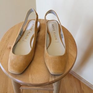 Suede Flats